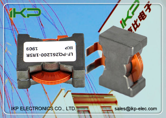 Flat-wire high-current inductors